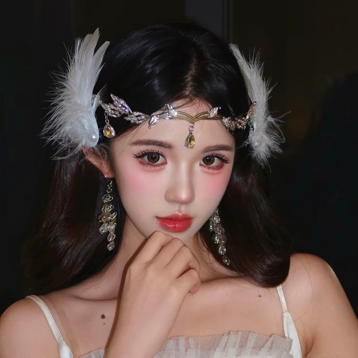 Elven hair accessories