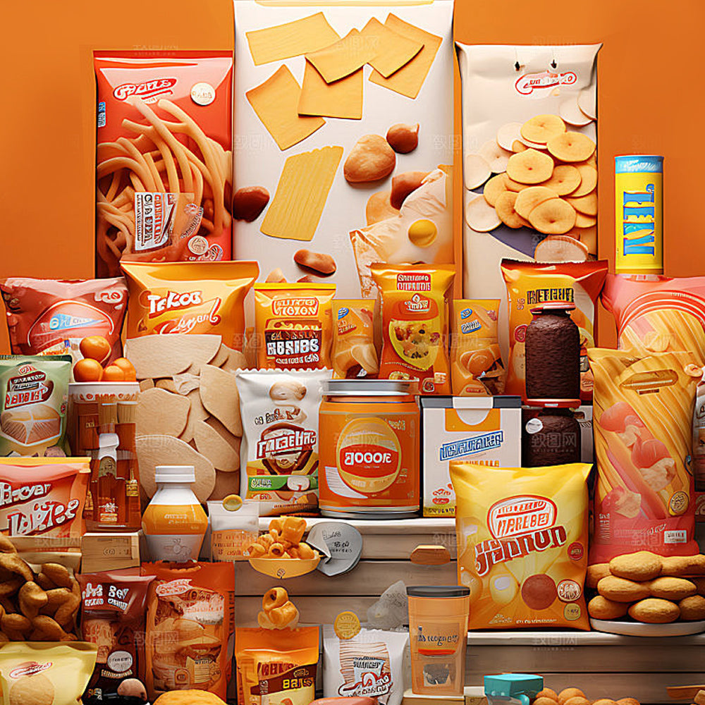 Mixed Variety Snacks (30 pieces)
