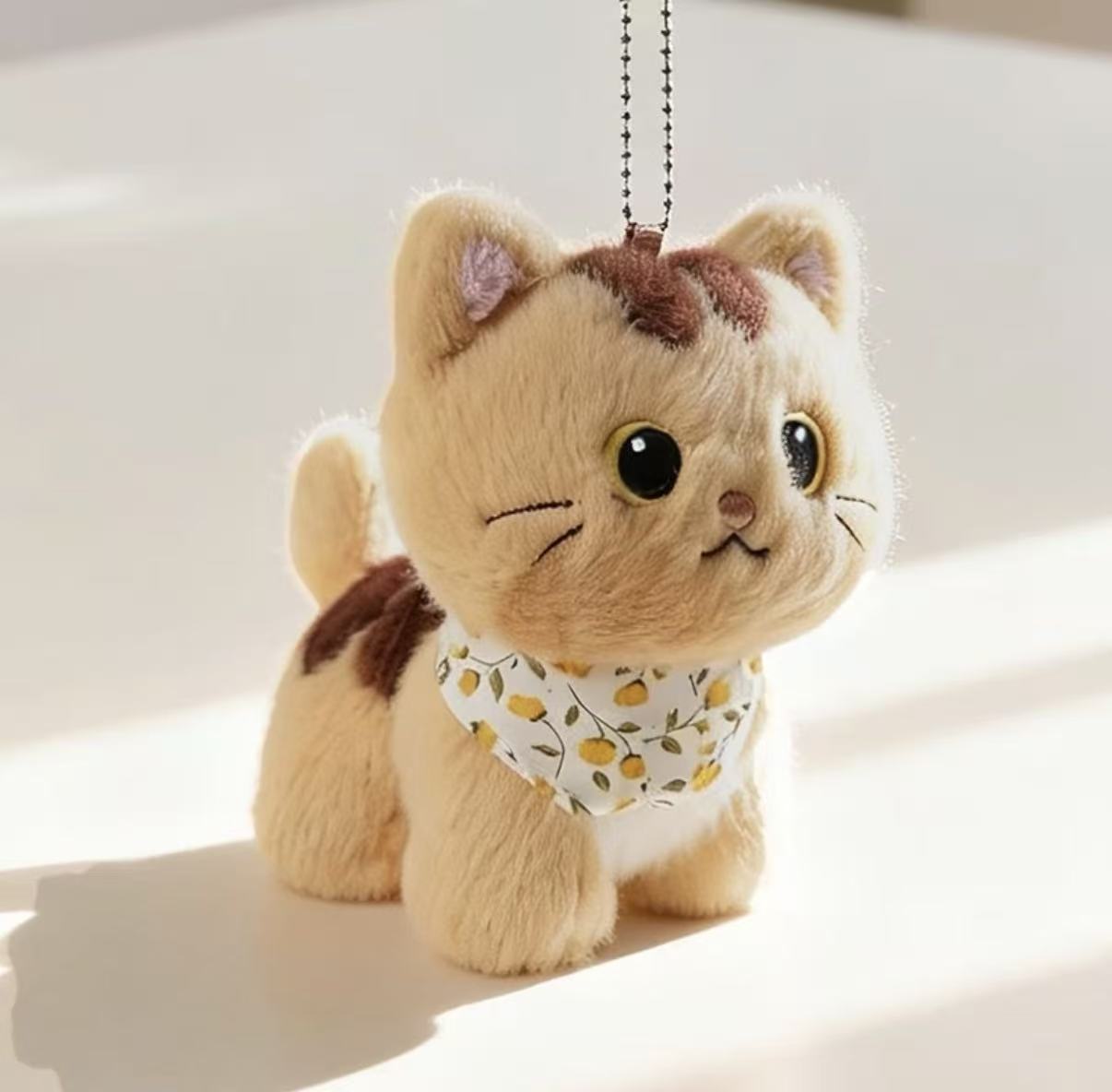 cat keychain souvenir