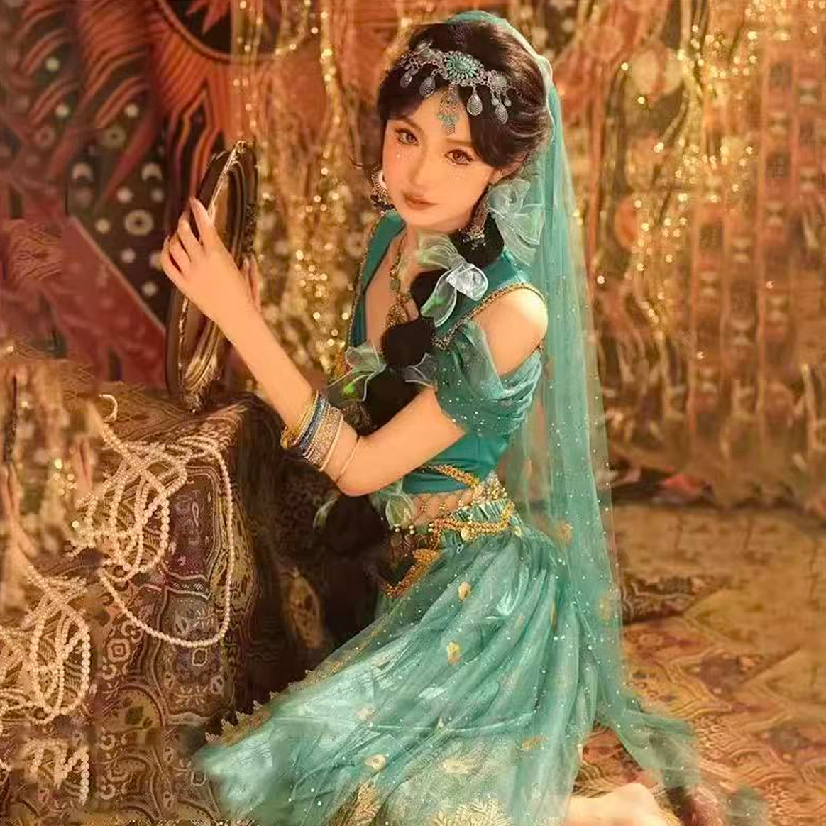 Princess Jasmine dress