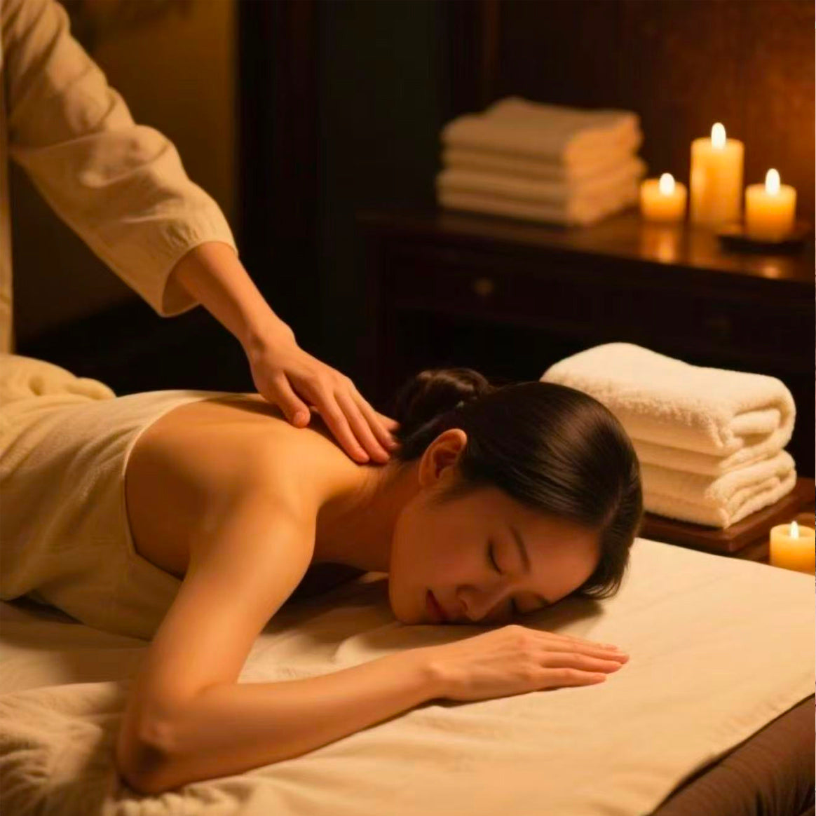 Thai massage