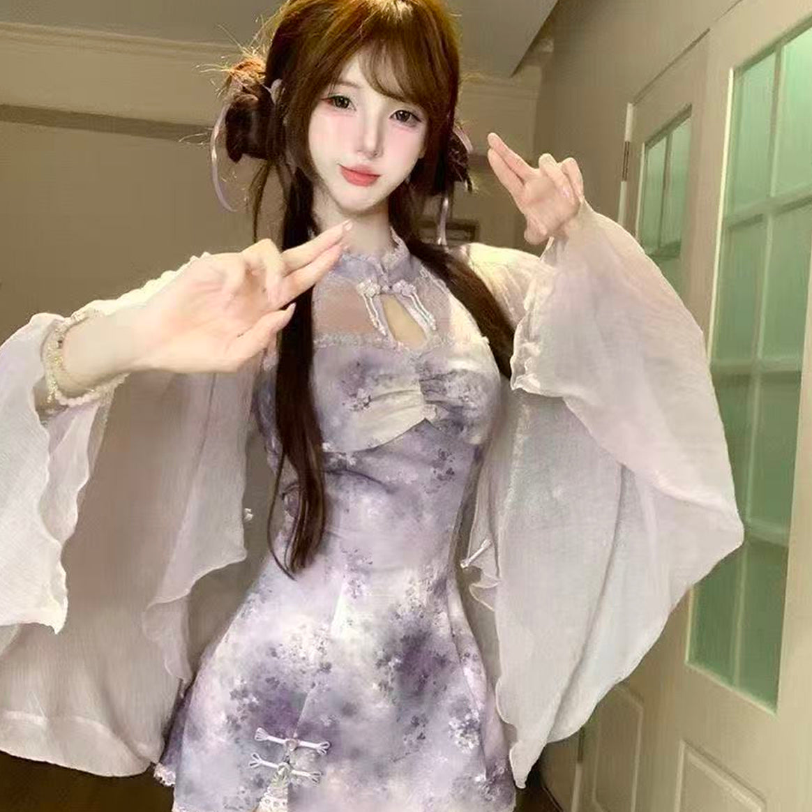 Guofeng Girls' Dress
