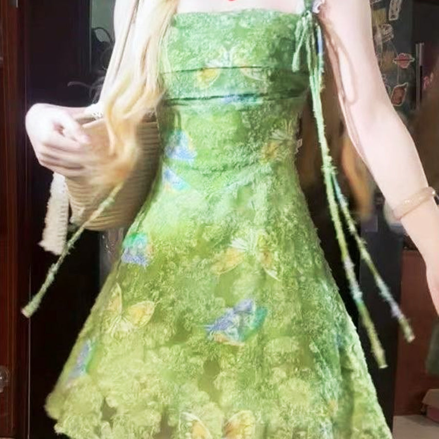 Forest Style Dress