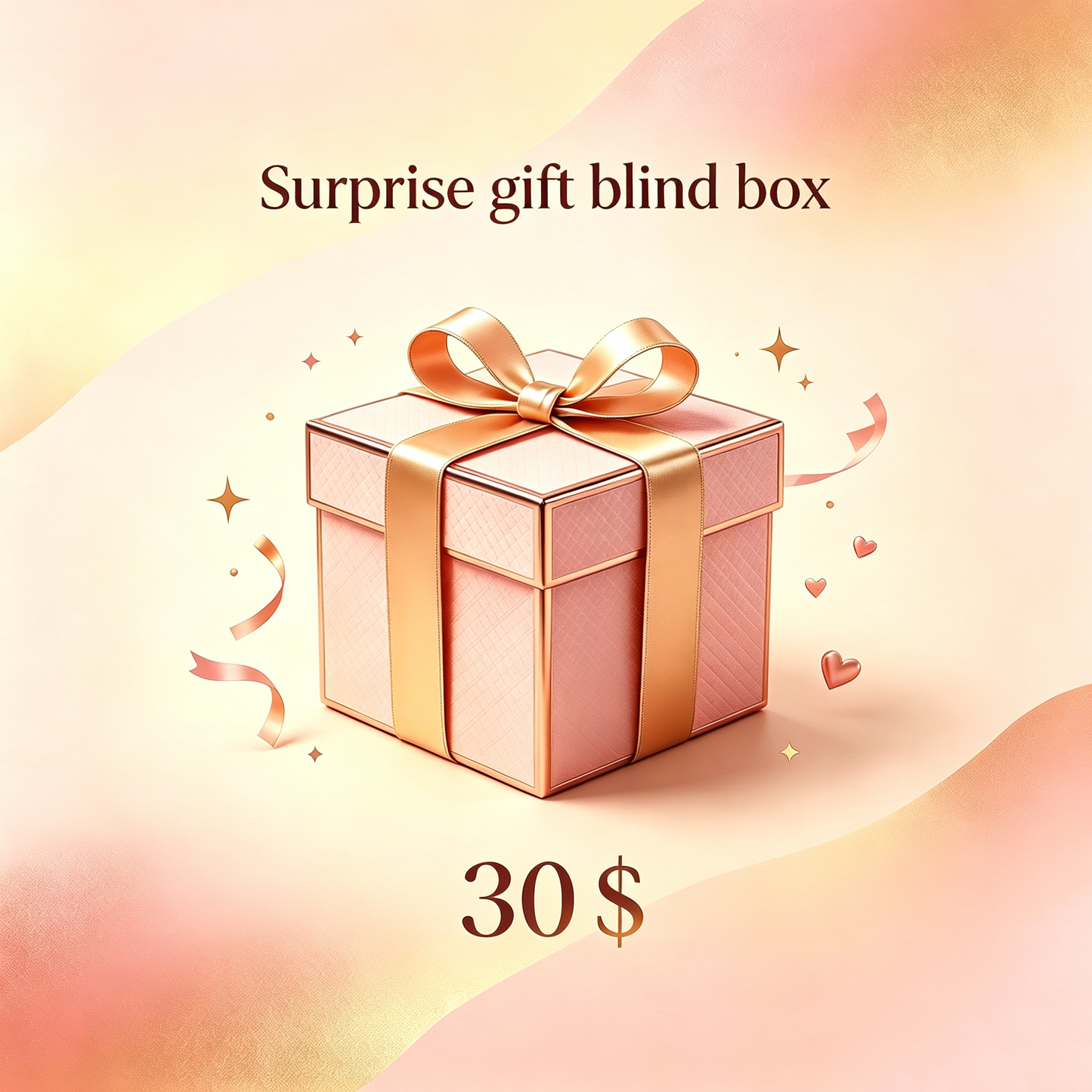 Surprise gift blind box 30$
