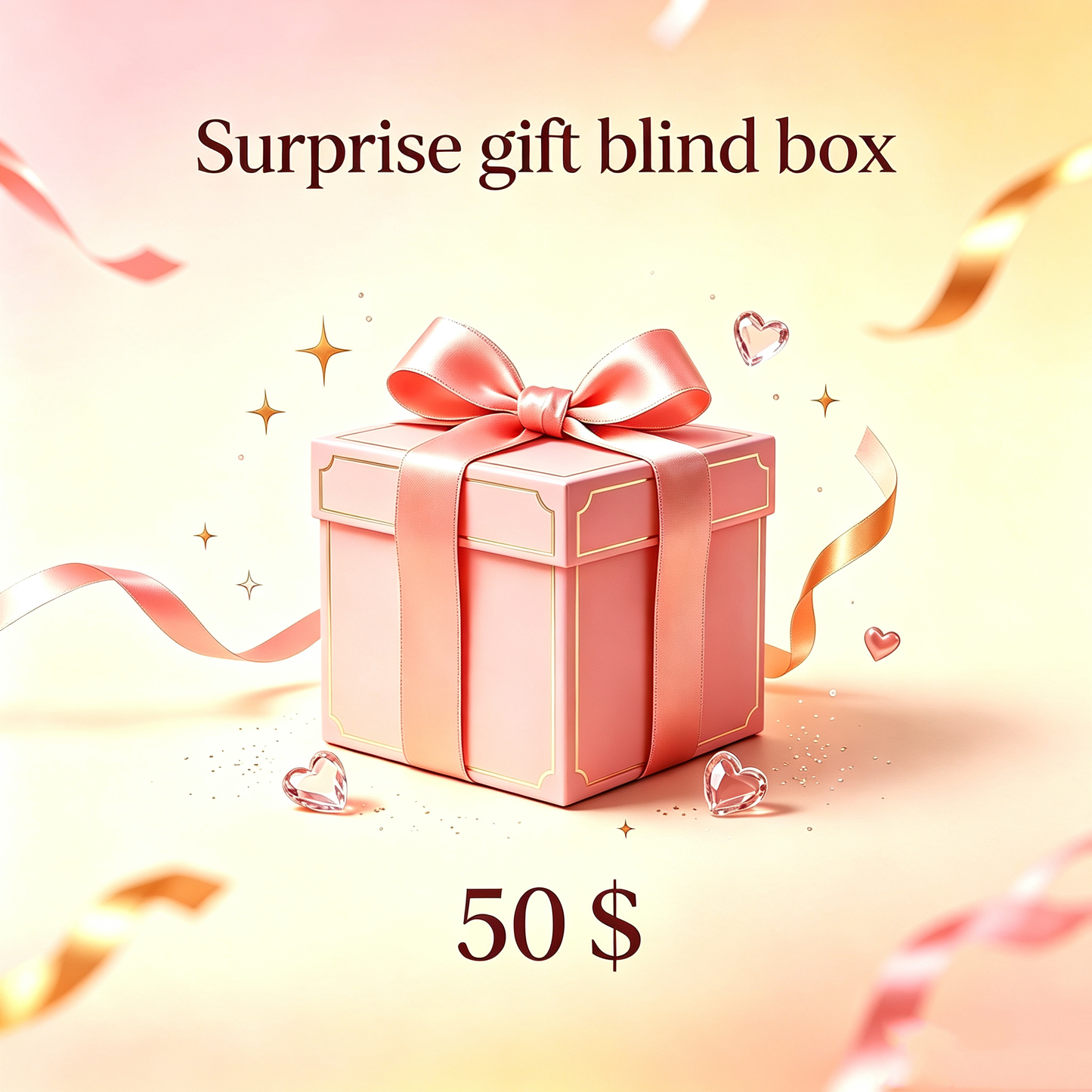 Surprise gift blind box 50$
