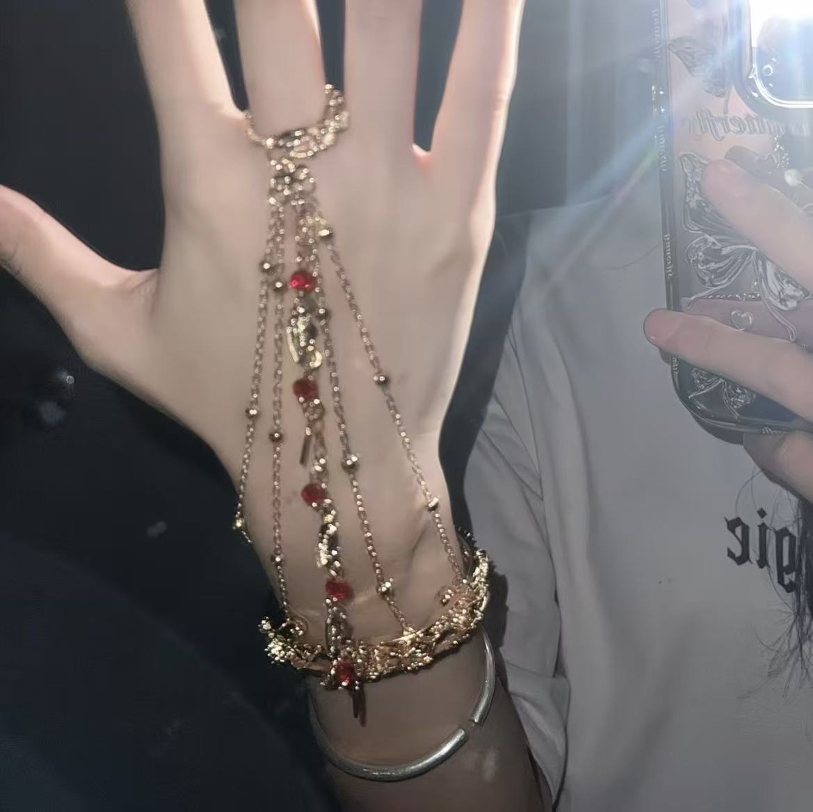 Ancient-Style Beaded Bracelet