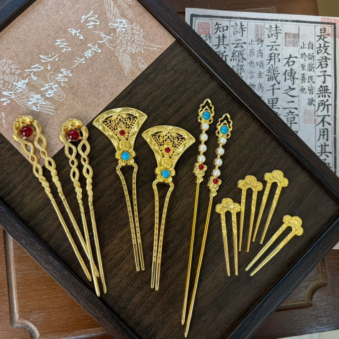 Chinese Hair Stick