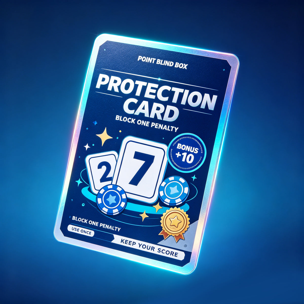 Protection card