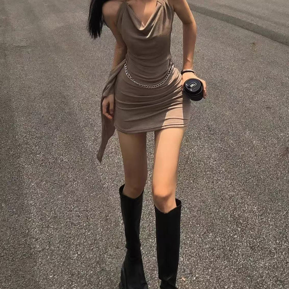 one-piece dress