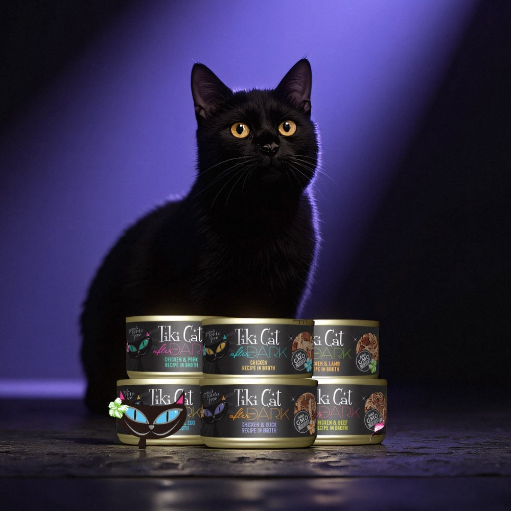 3 Cans of Cat Treats