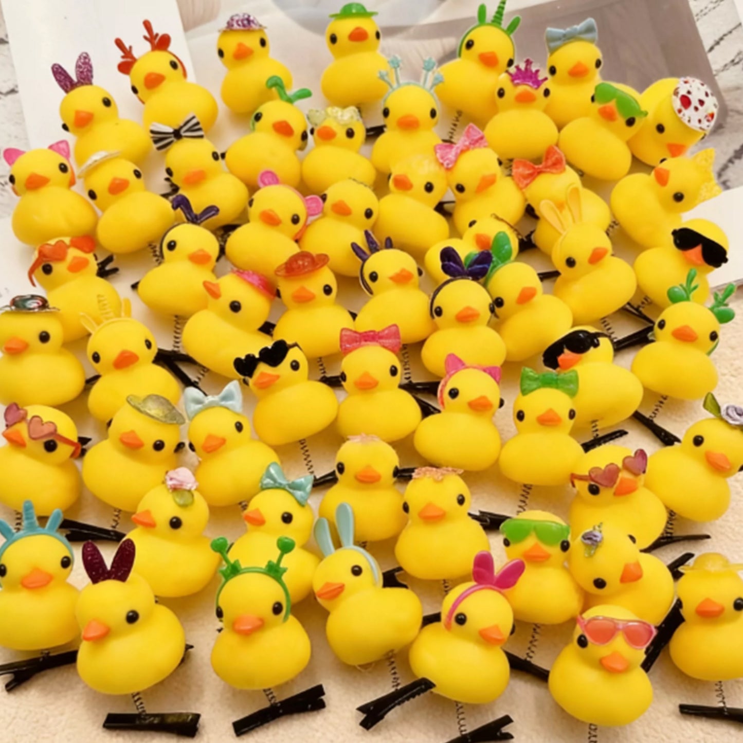 Little Yellow Ducks (62 pcs)