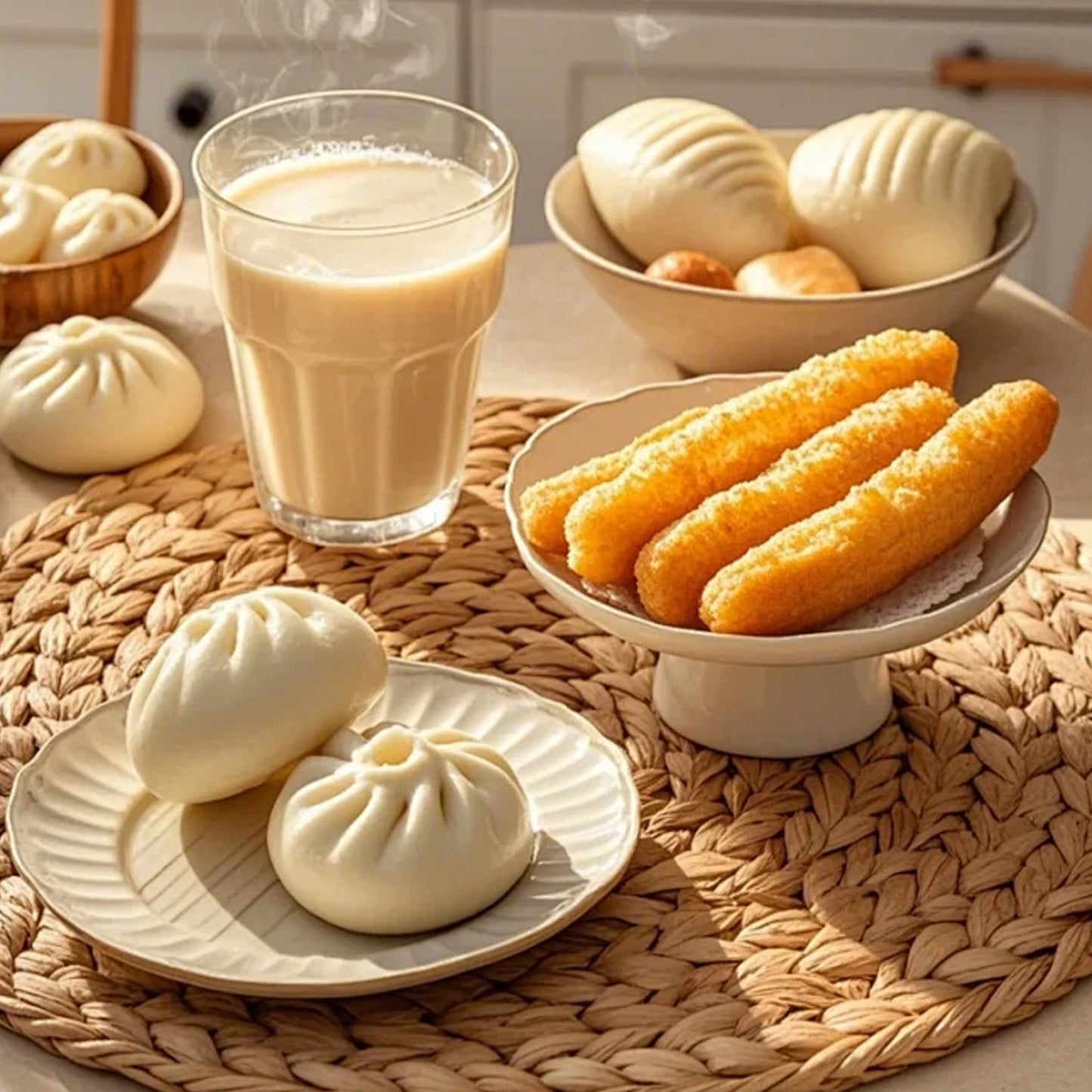 Chinese breakfast