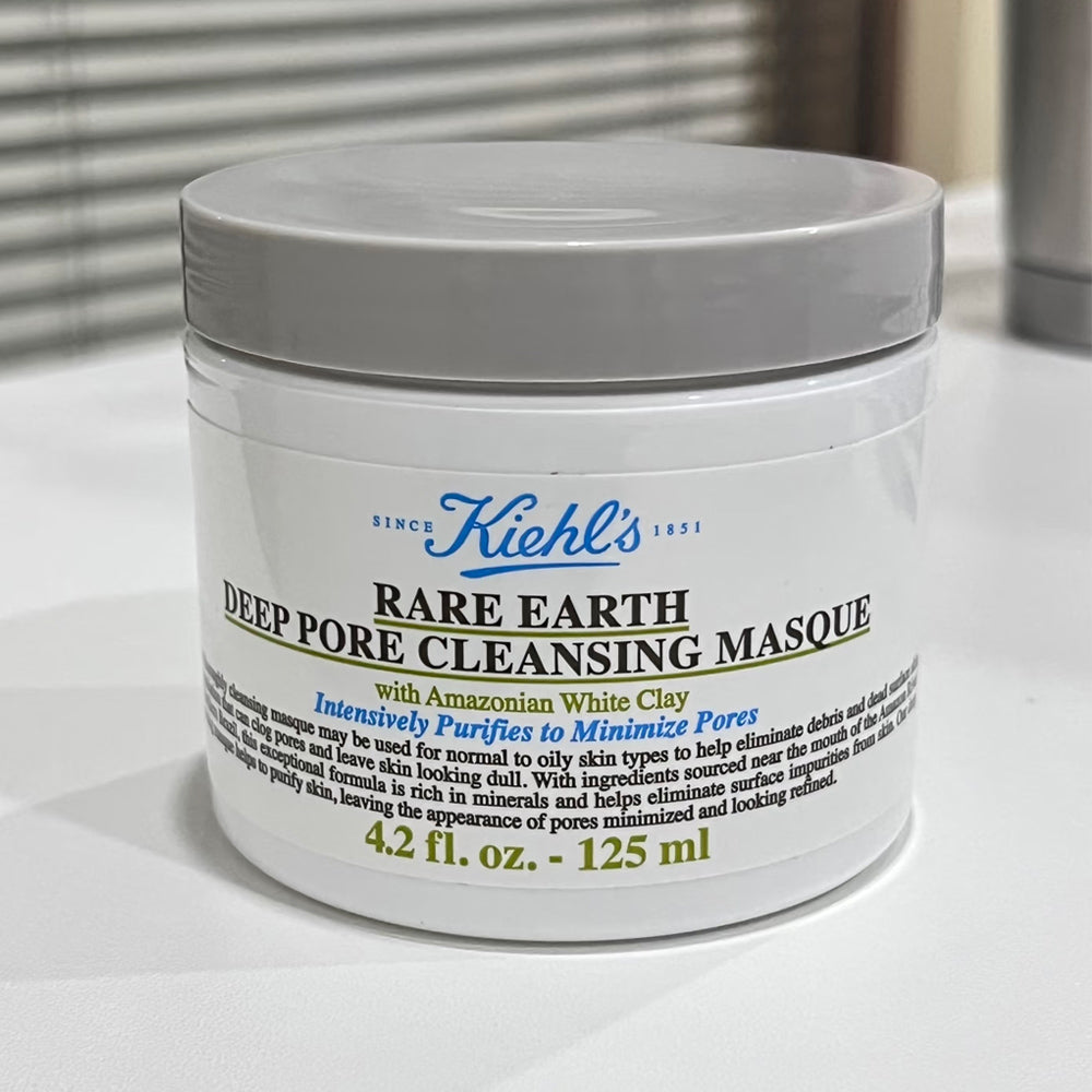 Kiehl's Rare Earth Deep Pore Cleansing Masque