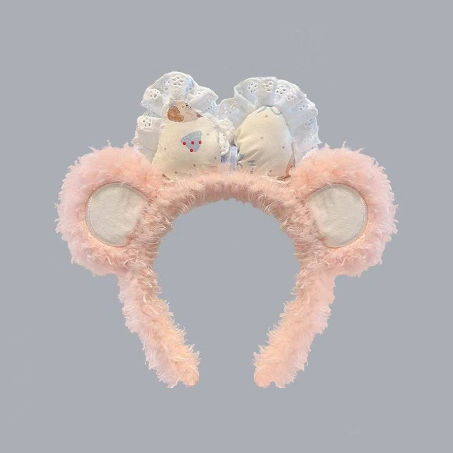 bowknot bear headband