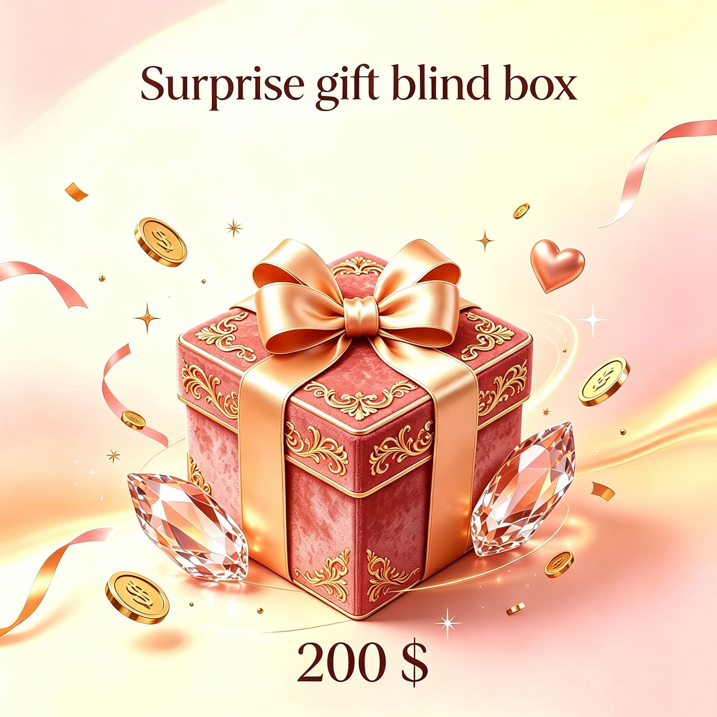 Surprise gift blind box 200$