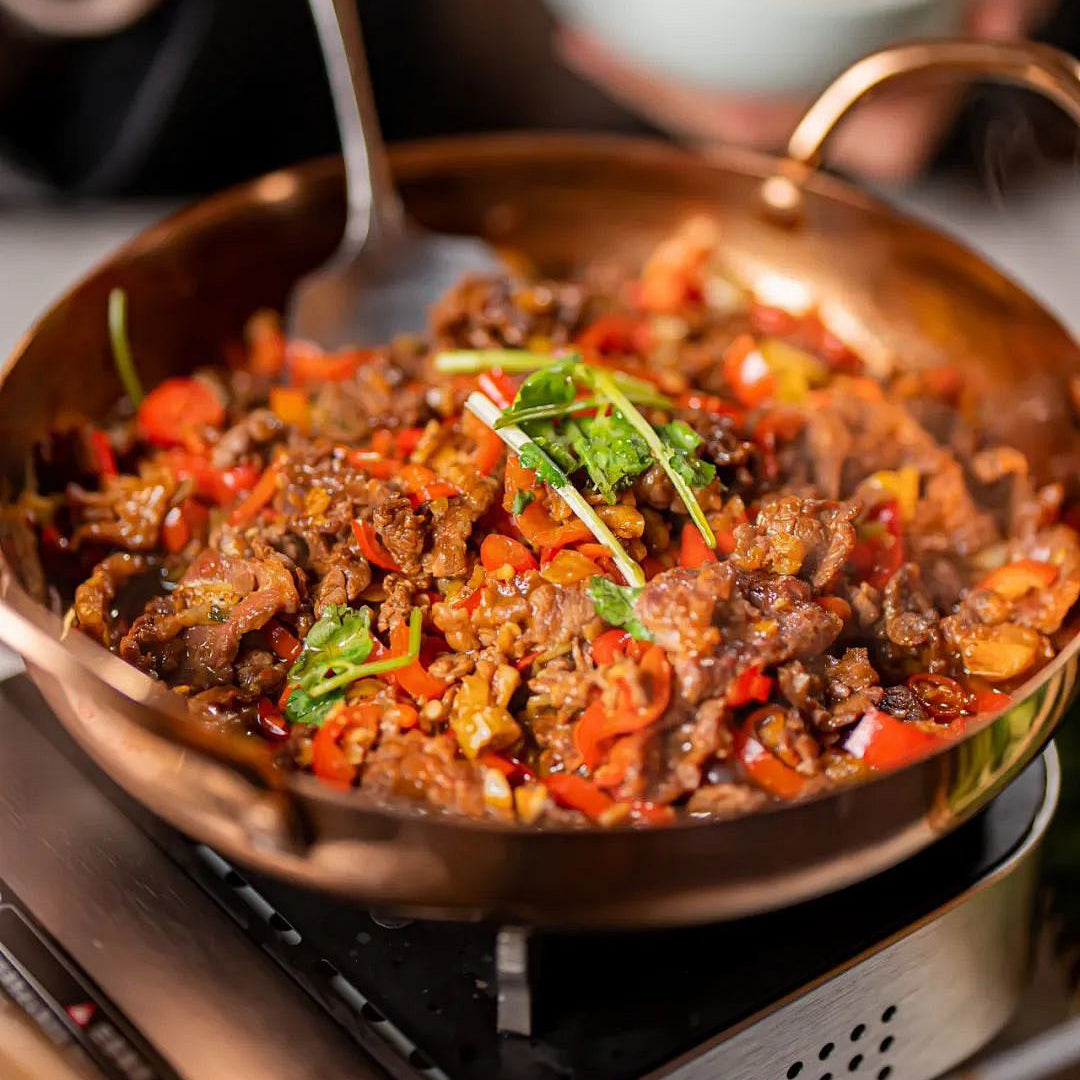 Dry Pot Beef