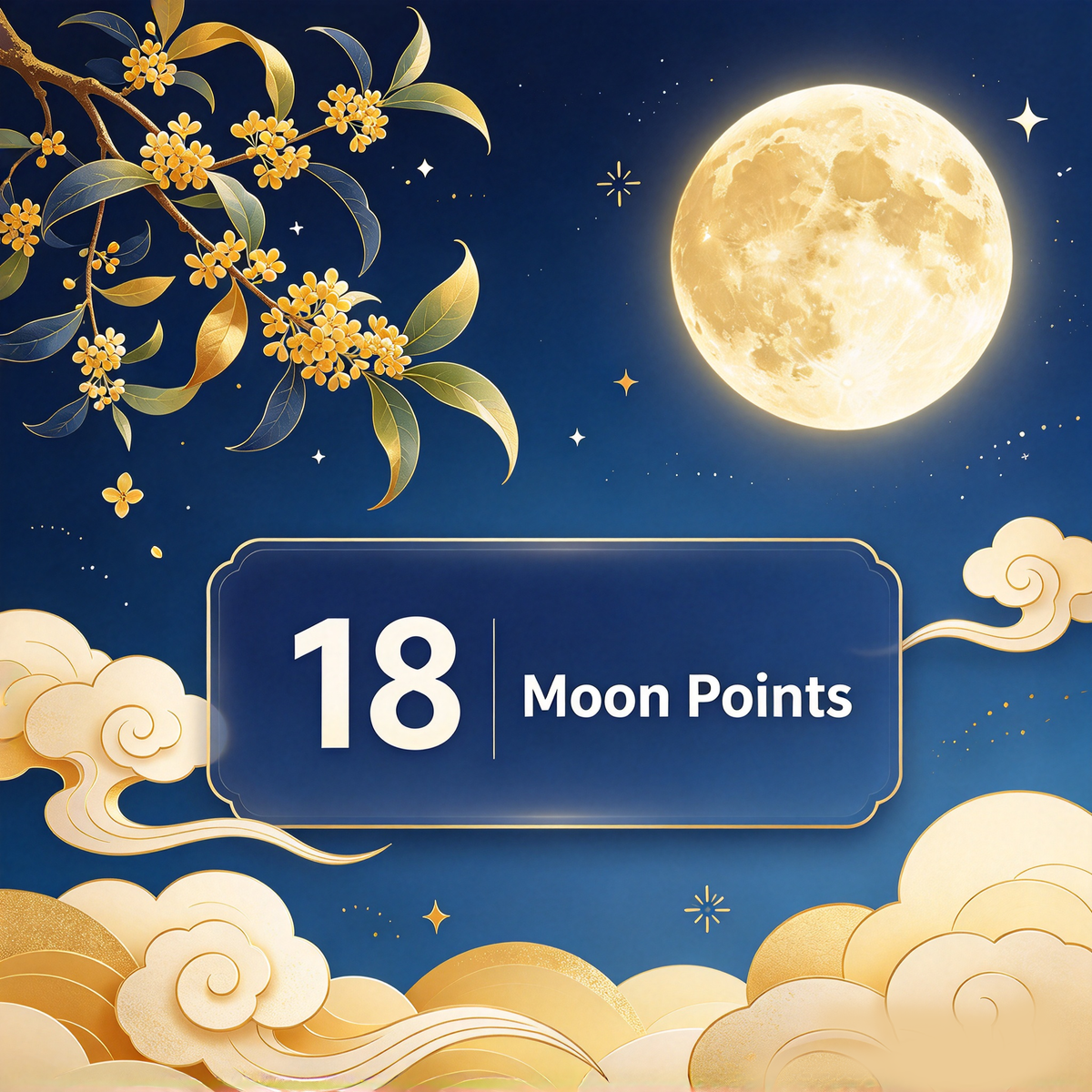 18 Moon Points