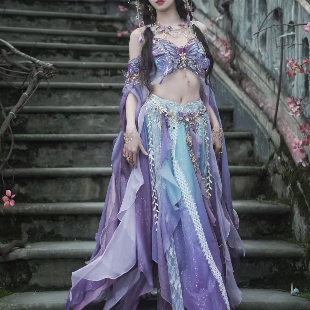 Luxurious traditional clothing