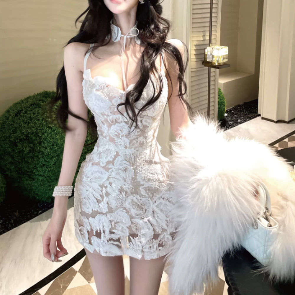 French Camisole Dress