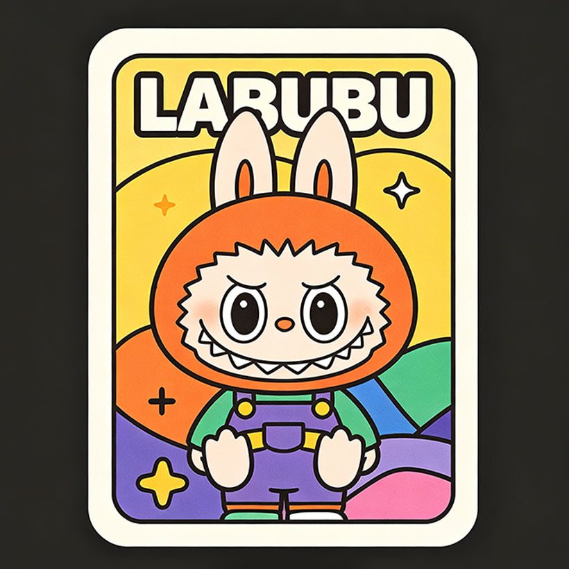 Find - my -labubu game card