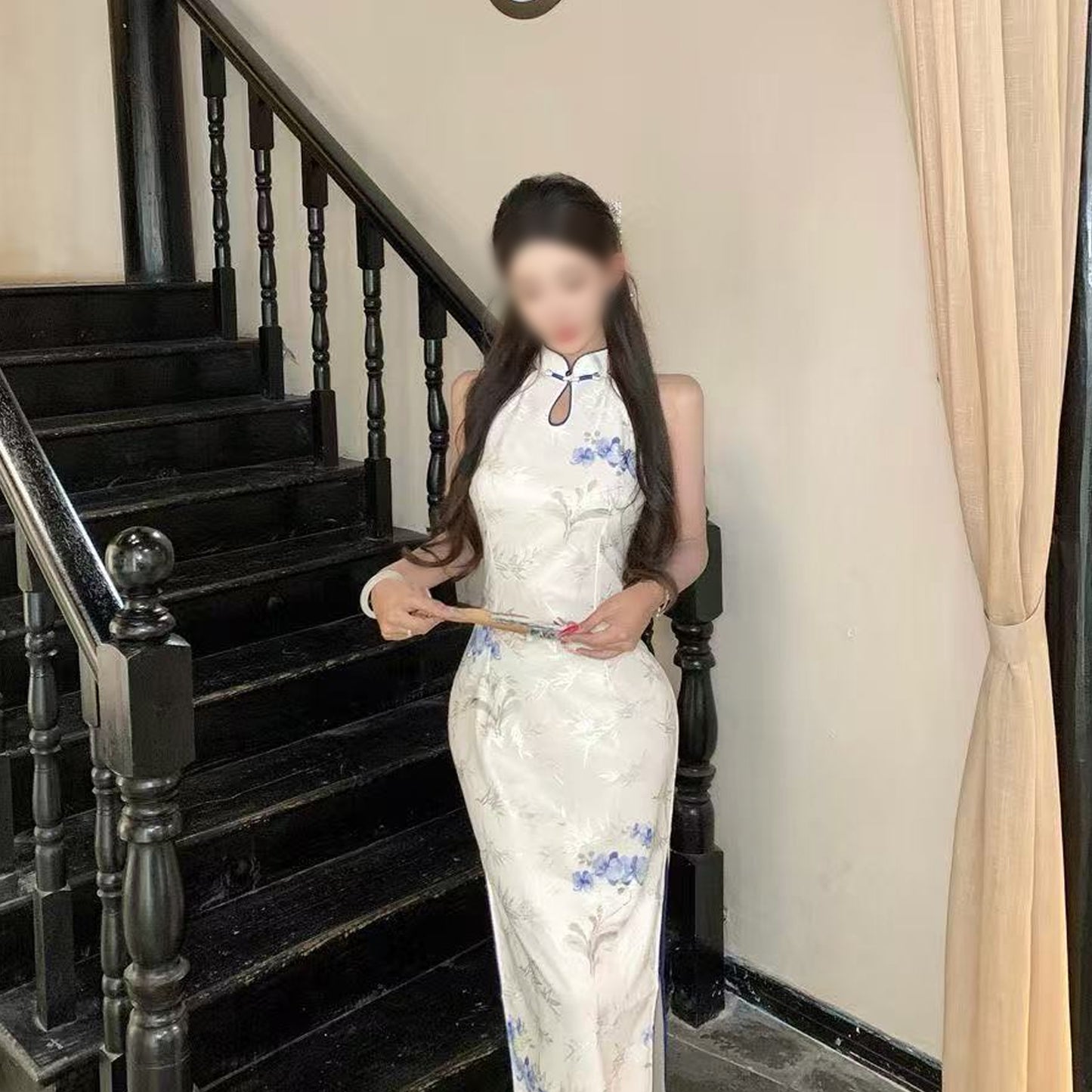 improved Chinese cheongsam
