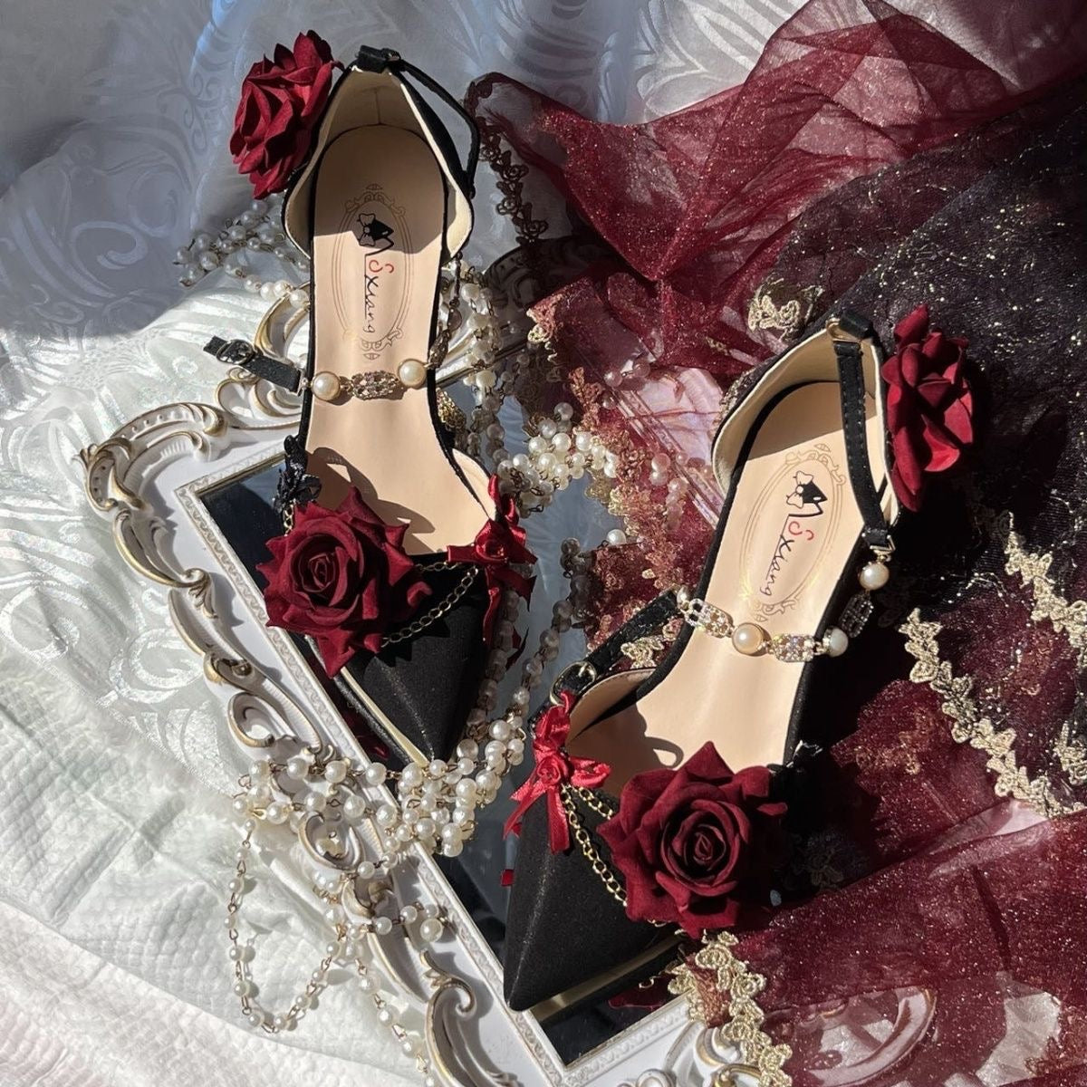 Bridal High Heels