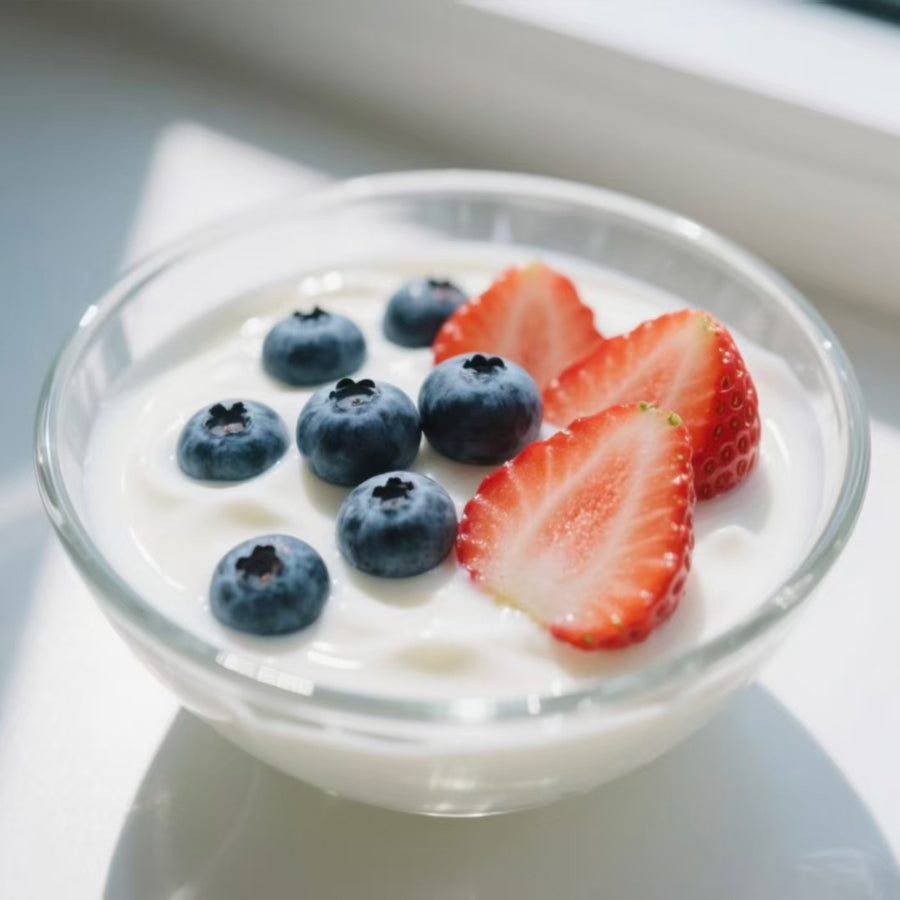 Yogurt in a box