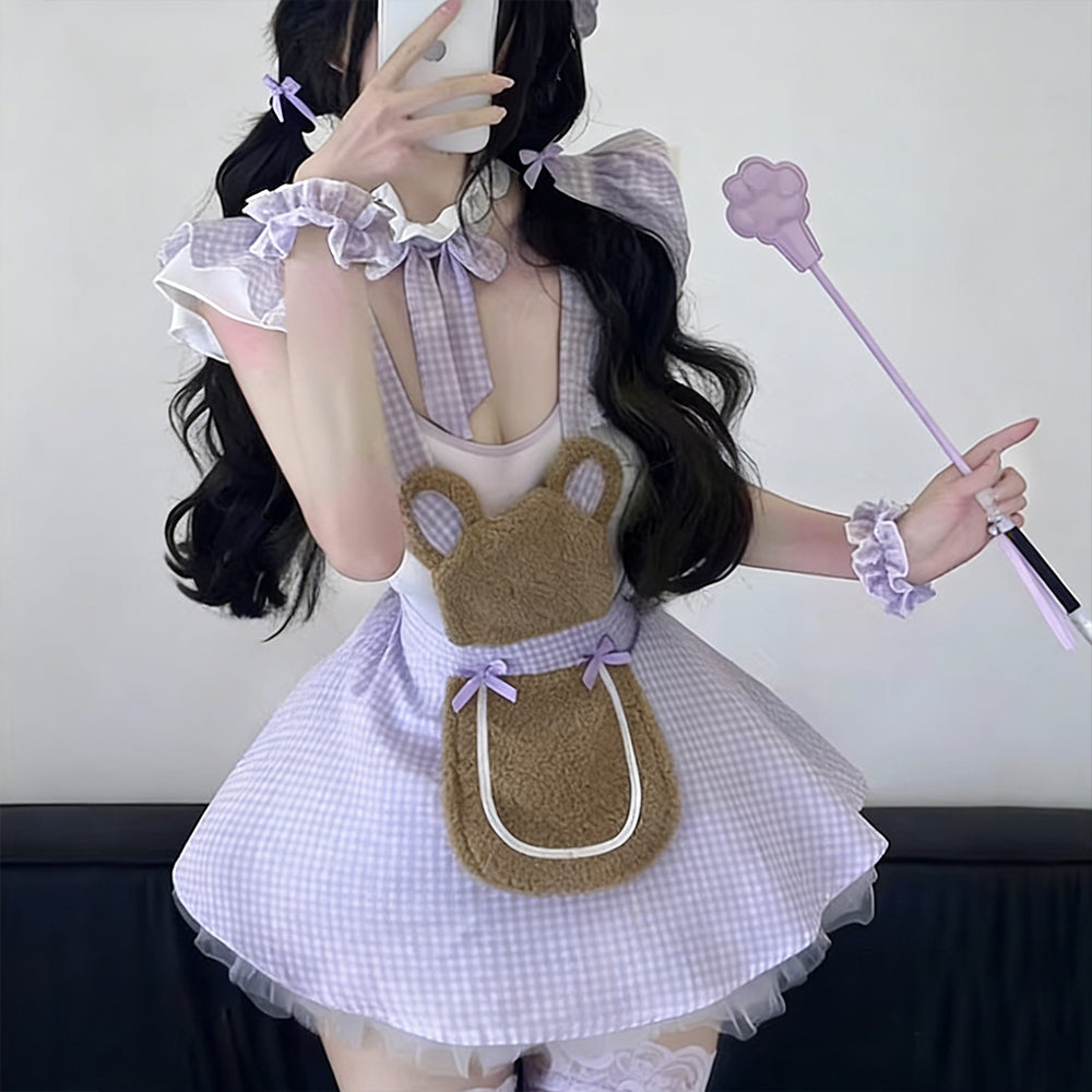 Puff skirt set