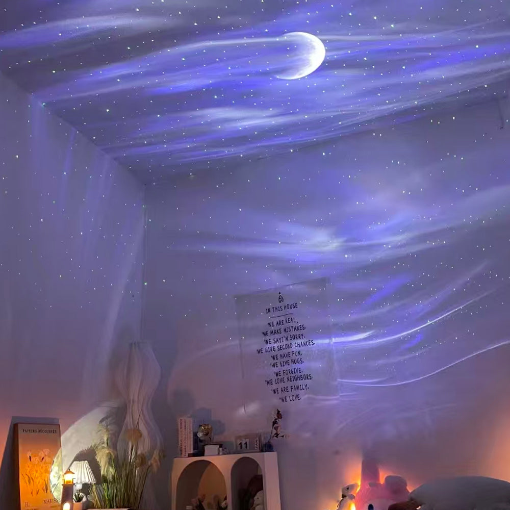 Star Sky Projector Lamp