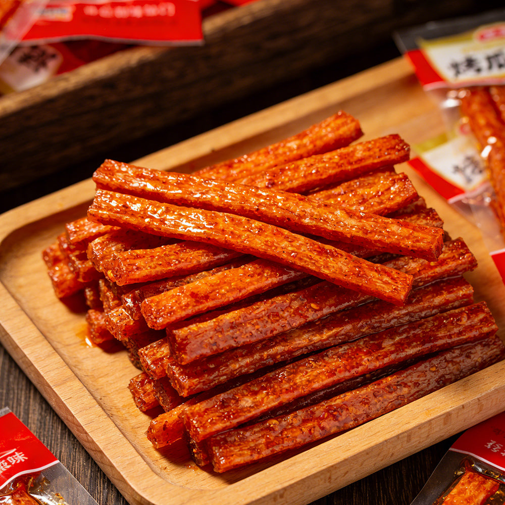 Spicy Gluten Strips