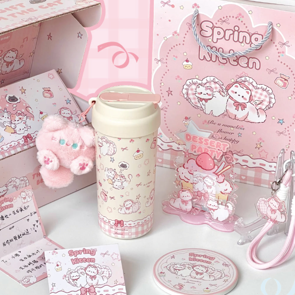 Cat Vacuum Insulated Mug