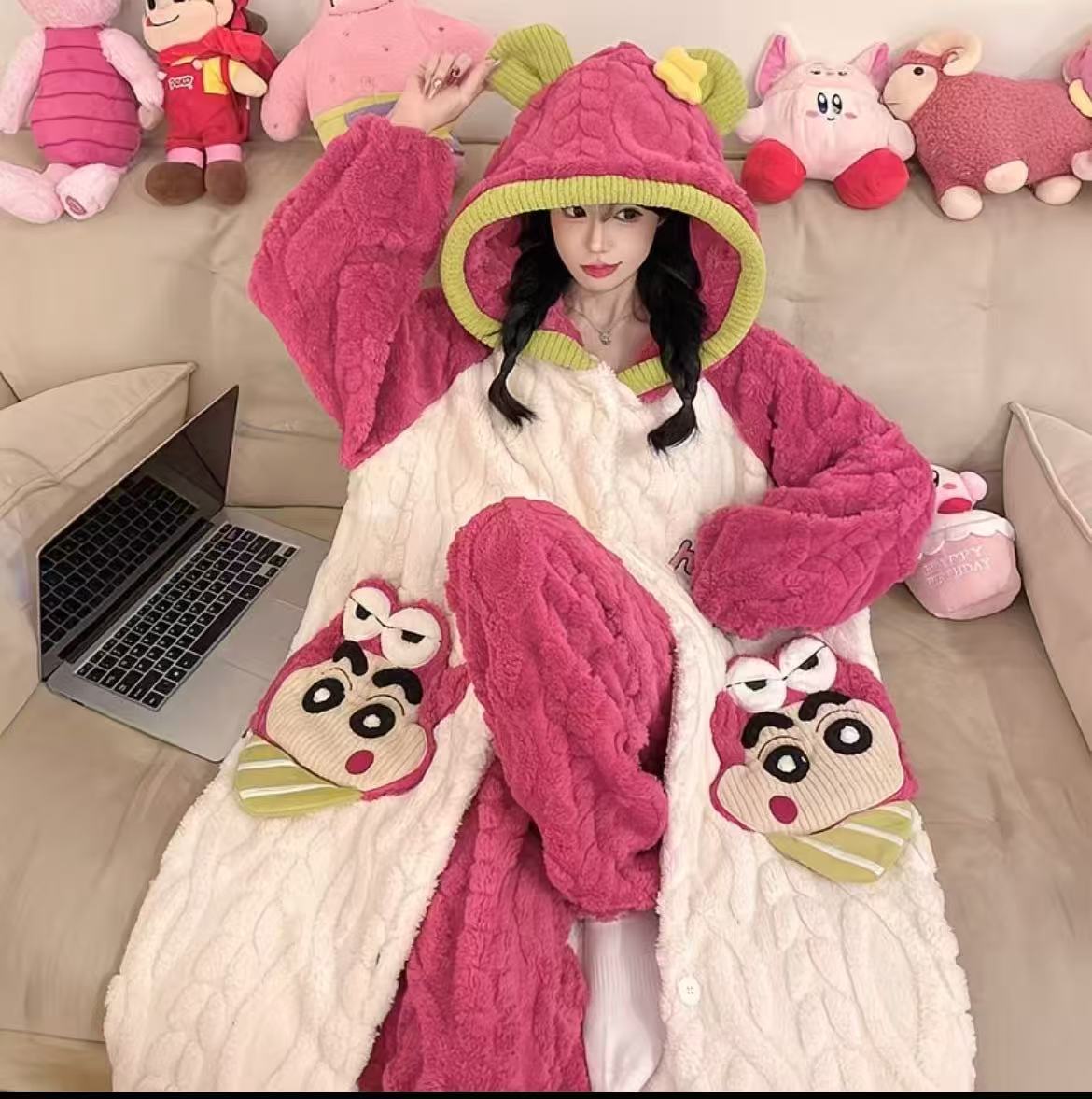 Long Fal Winter Loungewear
