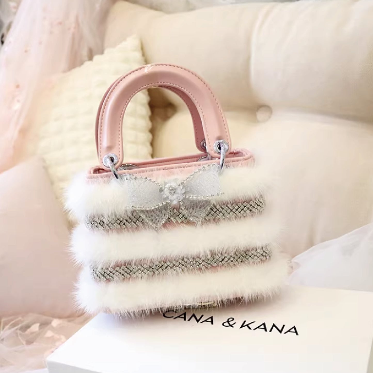 Bow Handbag
