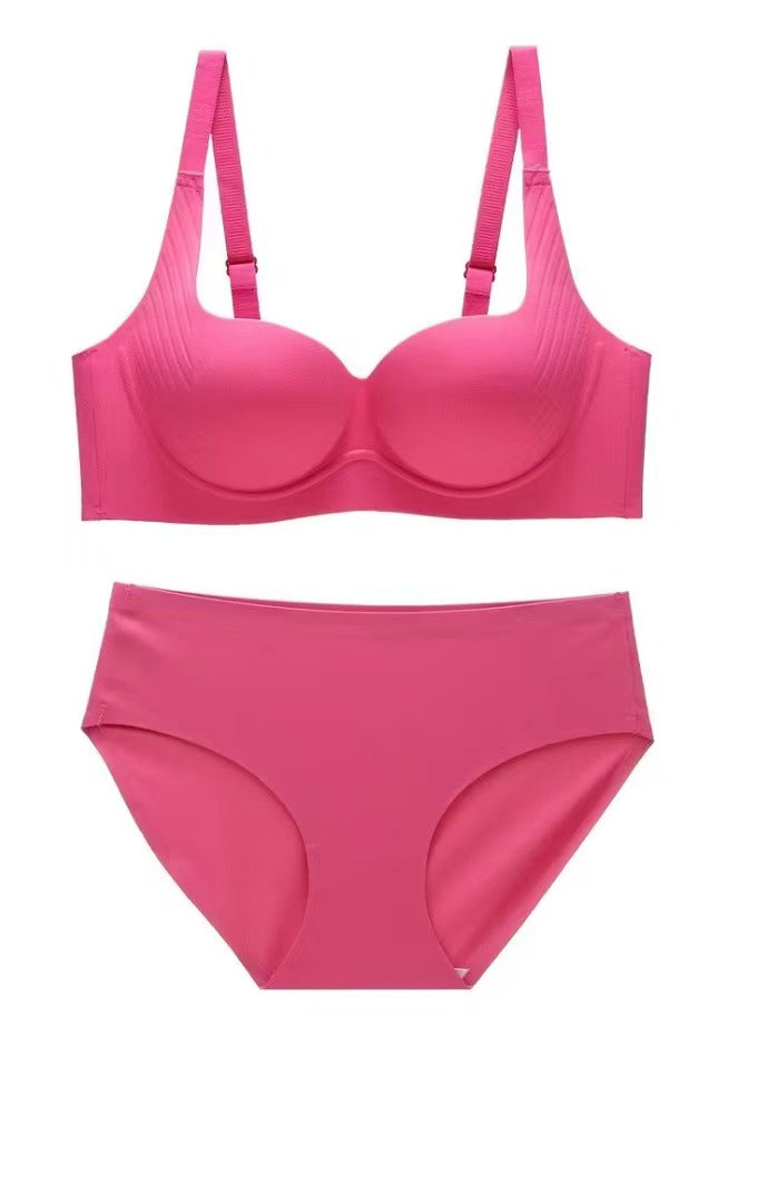 pink lingerie set