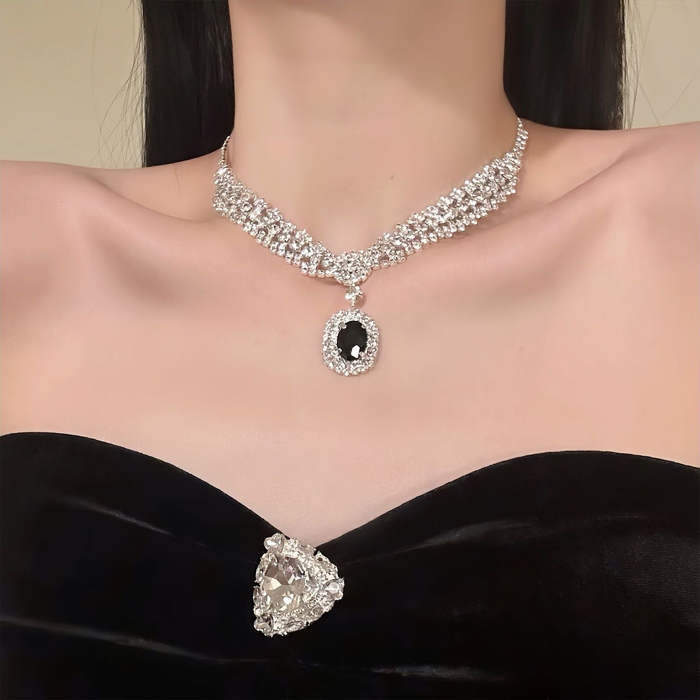 Diamond necklace