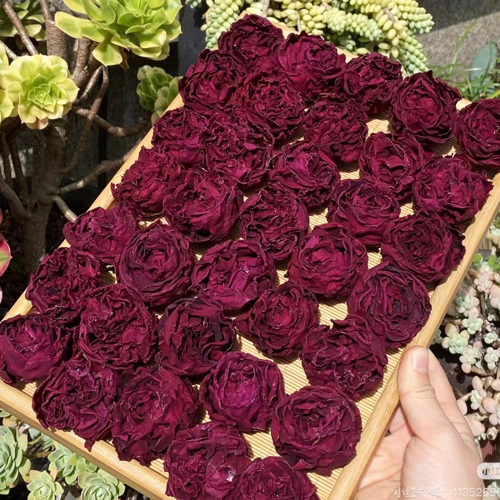 Organic Dried Roses