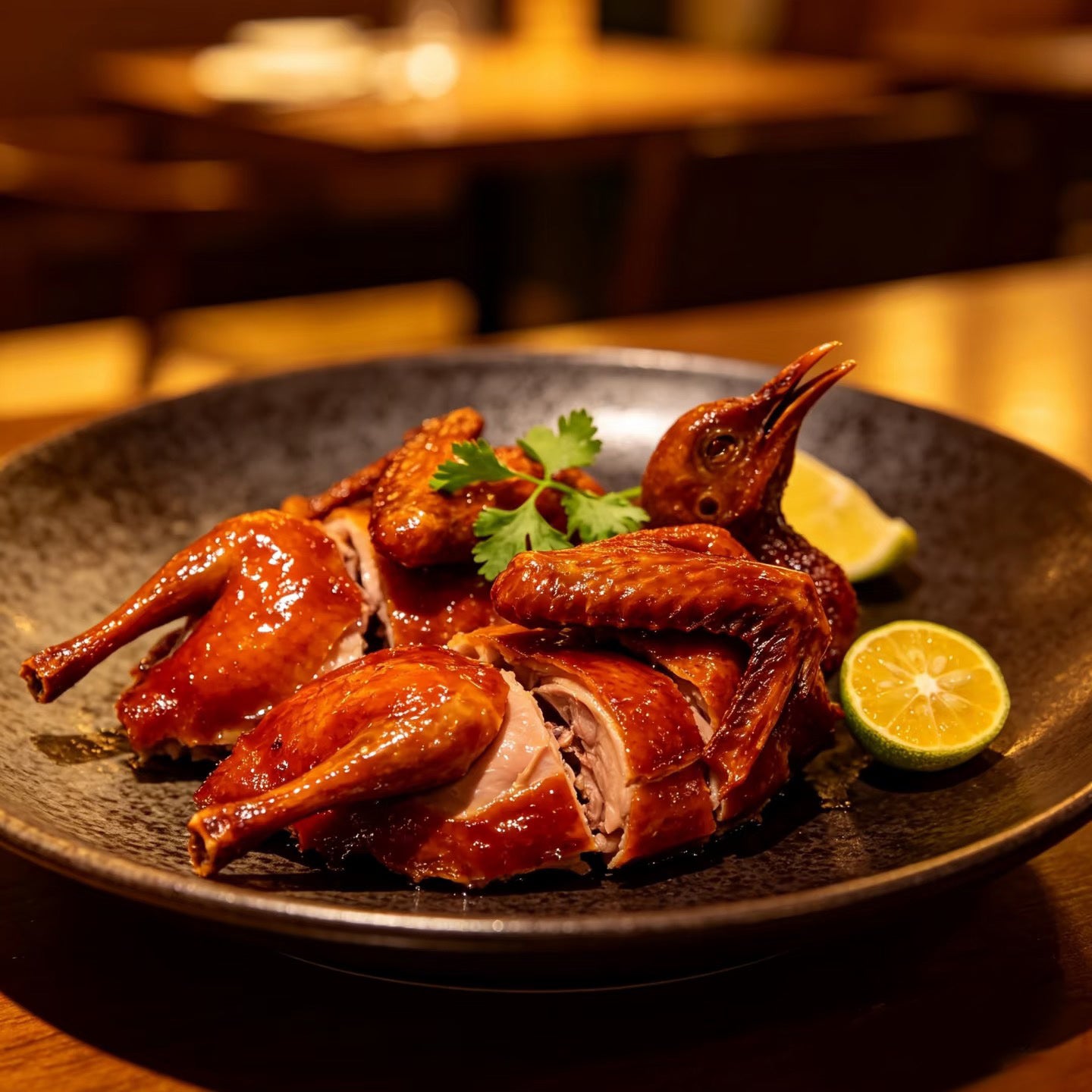 Roast Pigeon