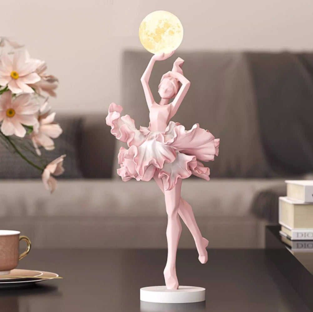 Ballerina Figurine Night Light