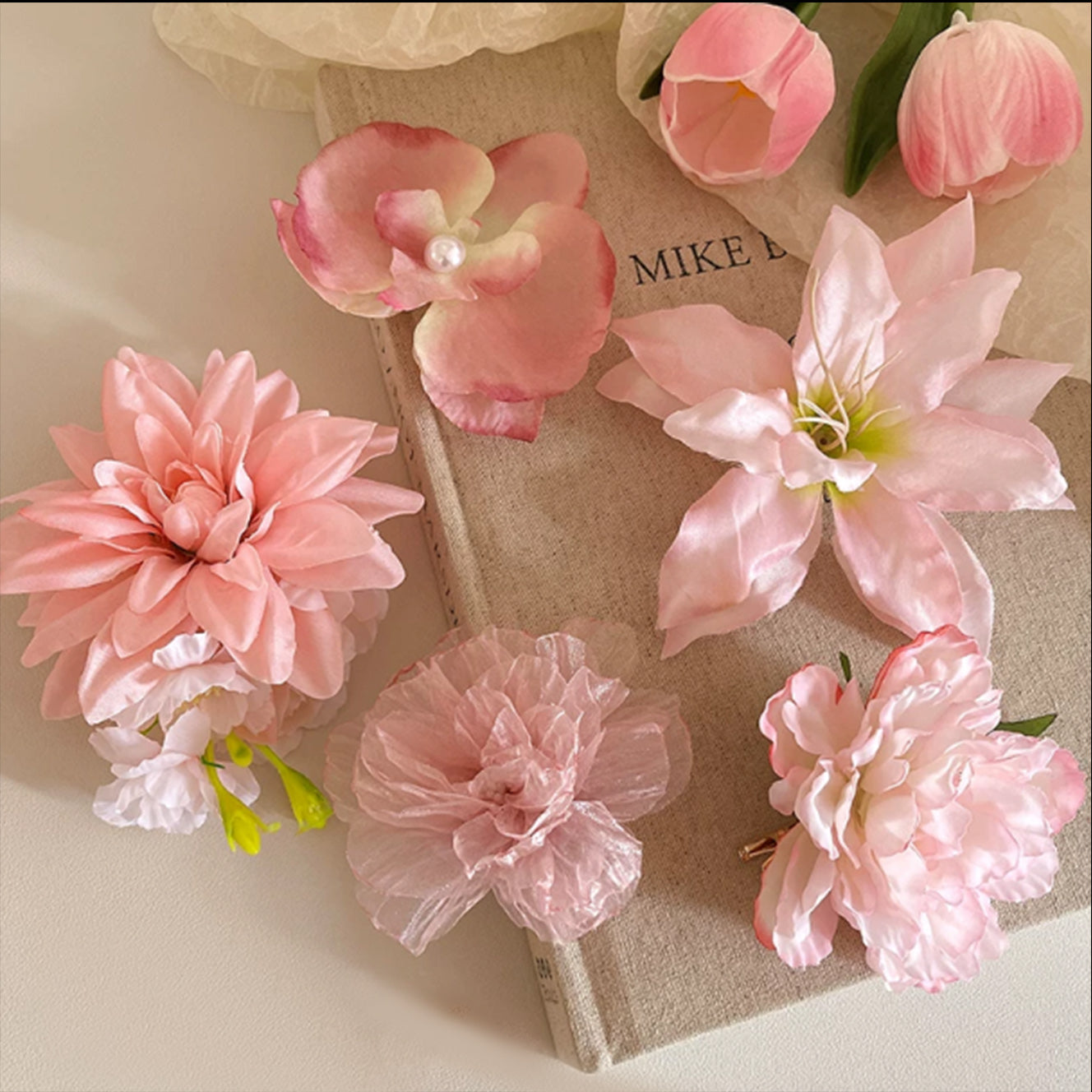 $10 for 6 hair clips