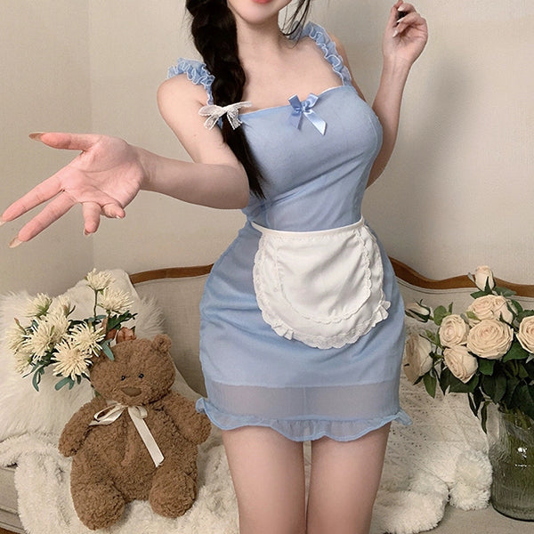 Sweet camisole skirt