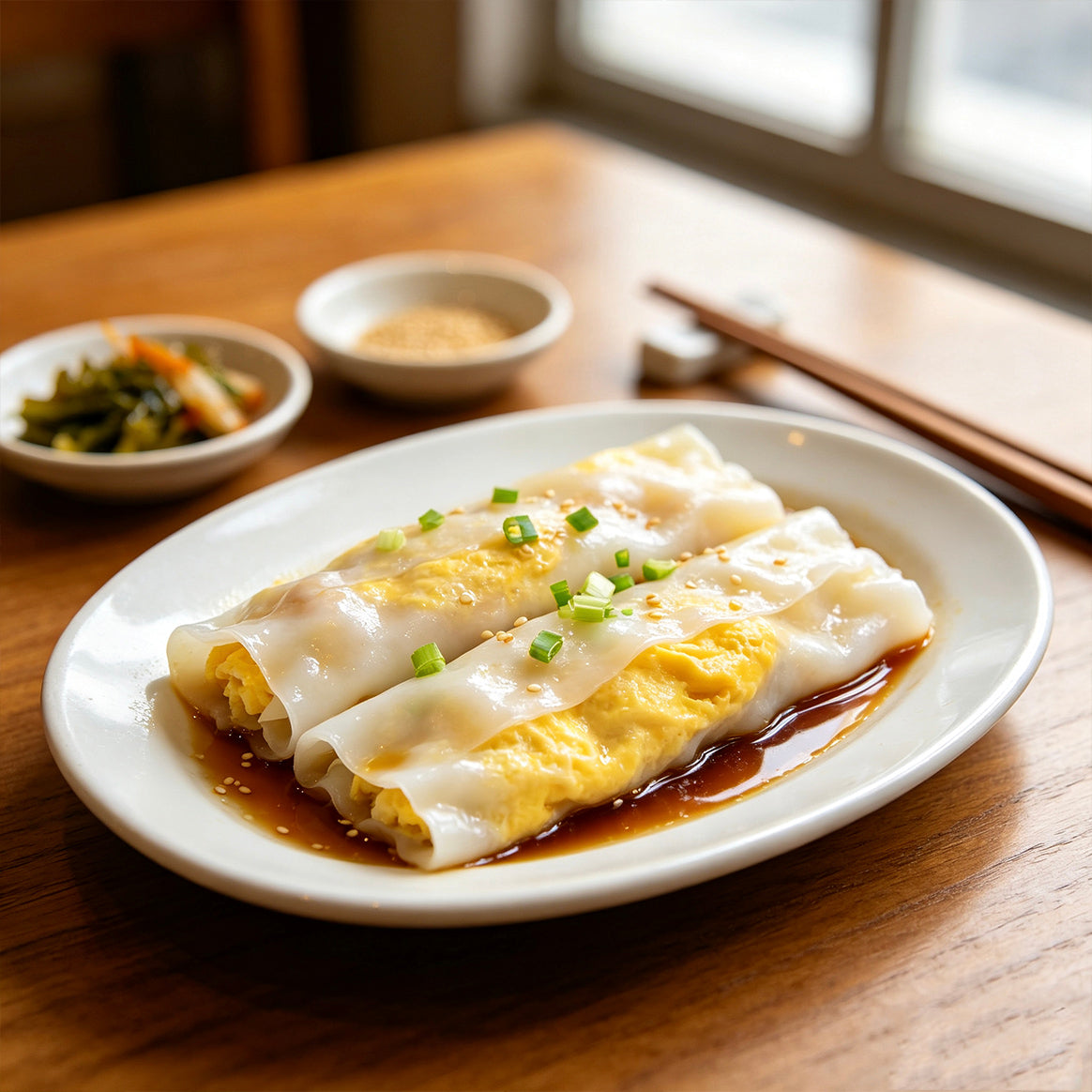 rice noodle roll