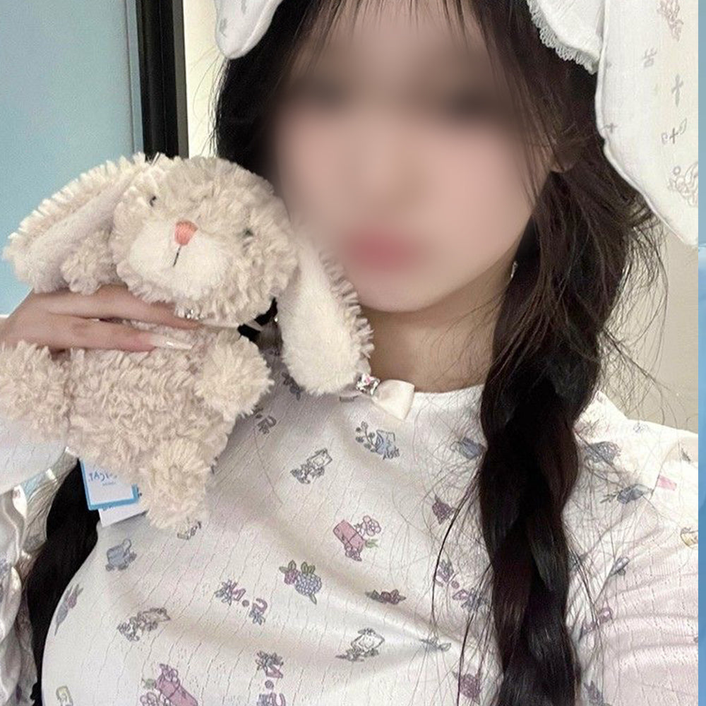 Bunny Rabbit 4-Piece Set