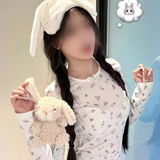 Bunny Rabbit 4-Piece Set