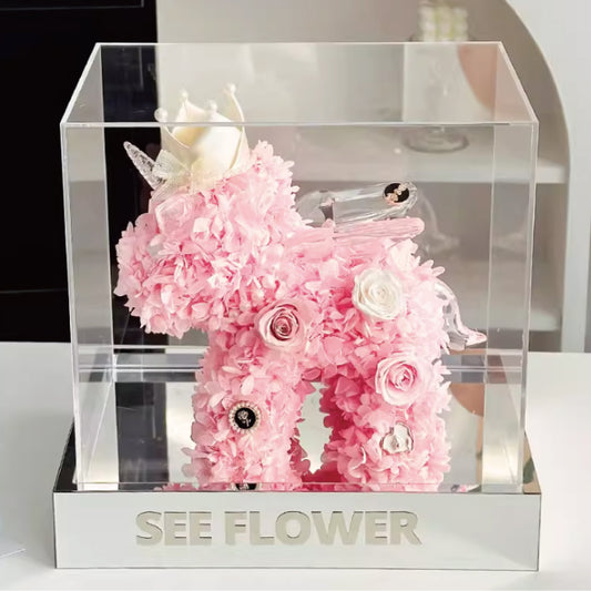 Unicorn Rose Gift Box
