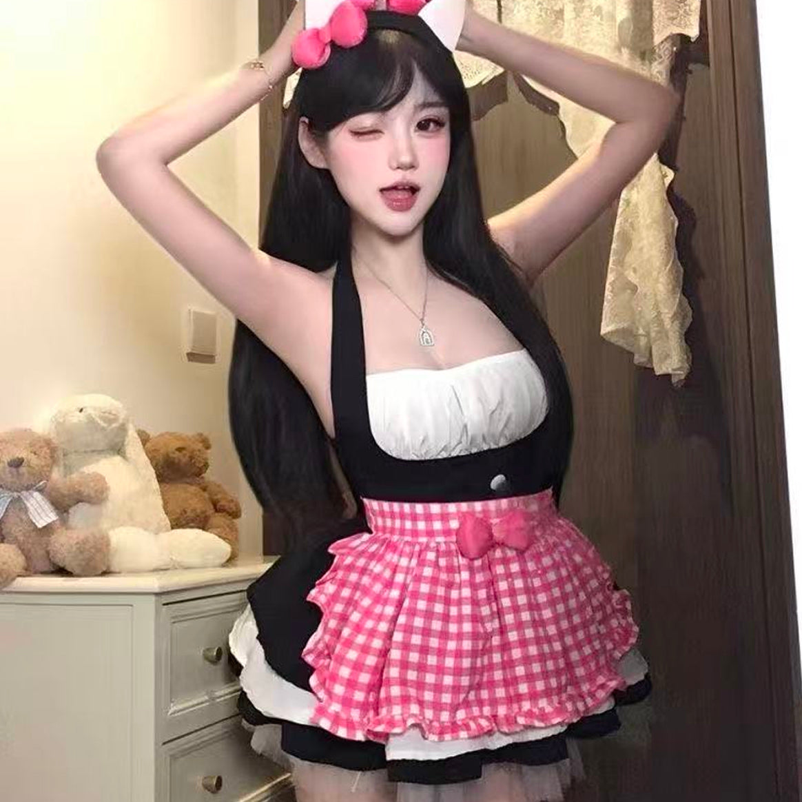 Cute maid
