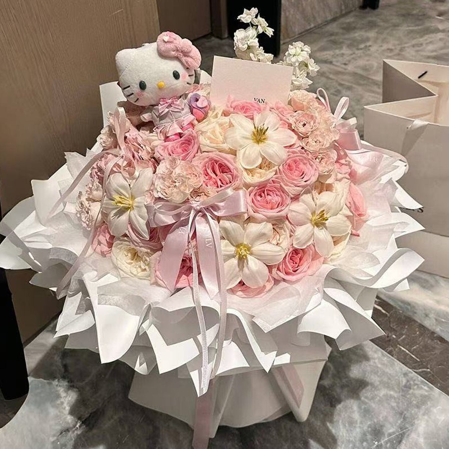 bouquet of roses