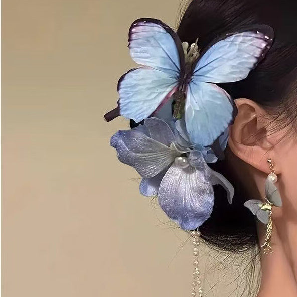 butterfly hairpin