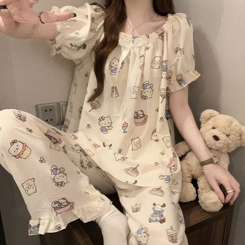 Hello Kitty pajamas