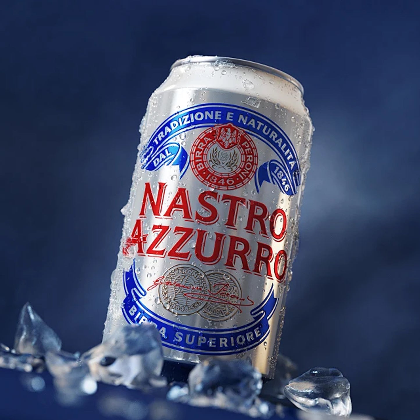 Mini can beer