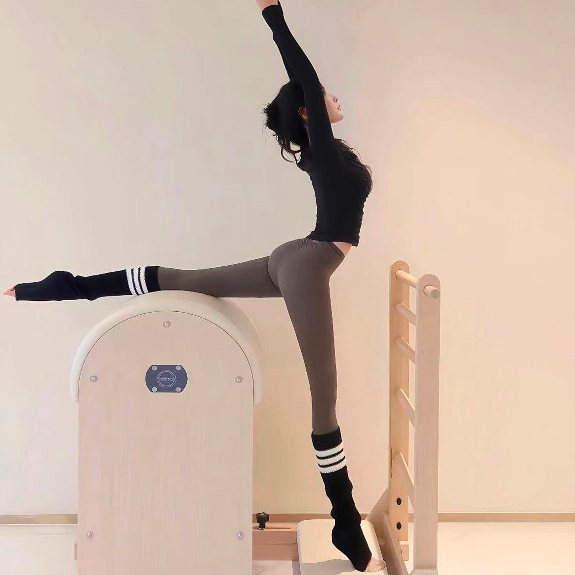 Pilates class